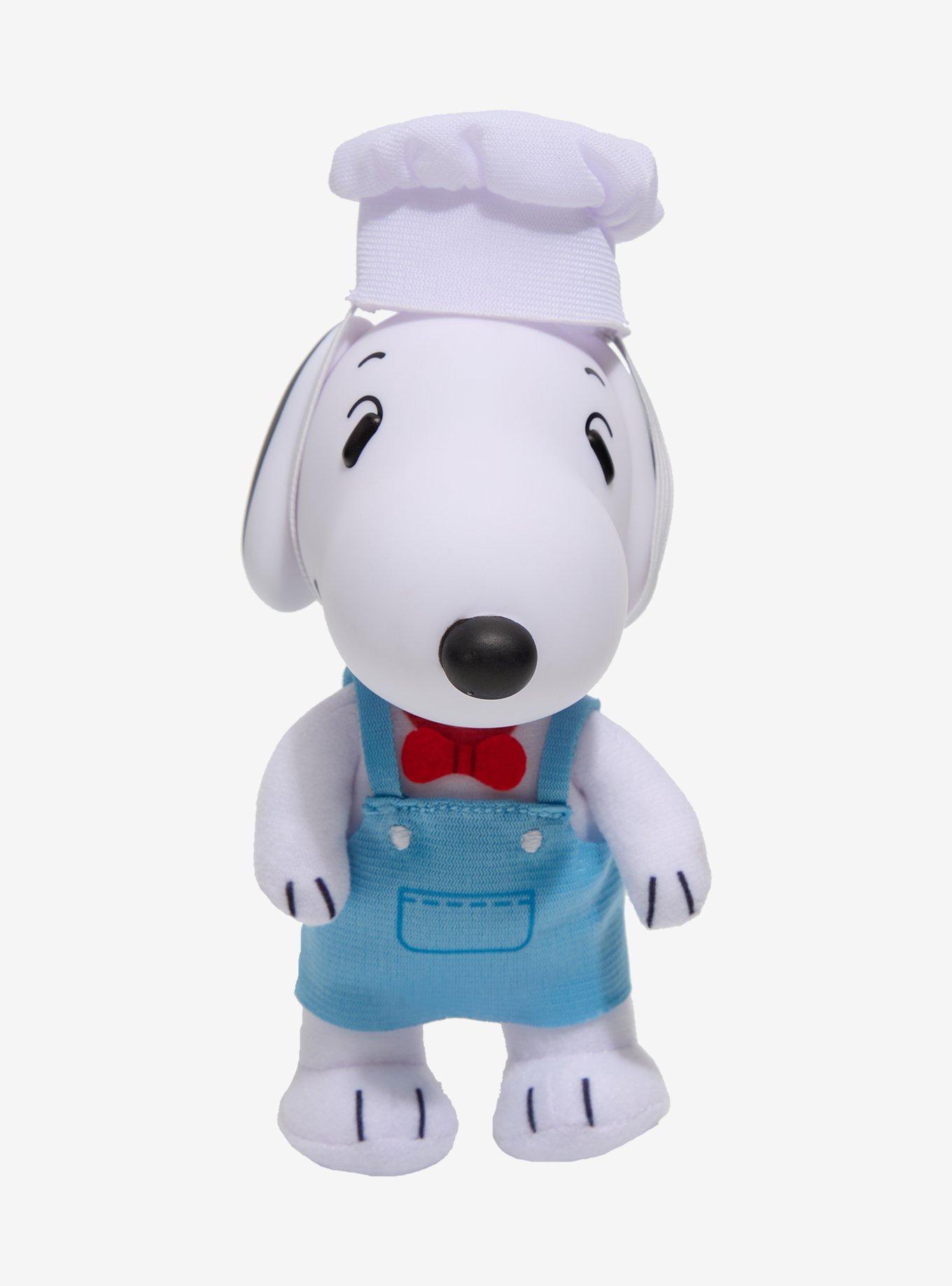 FigureKey Peanuts Chef Snoopy 4 Inch Plush, , hi-res