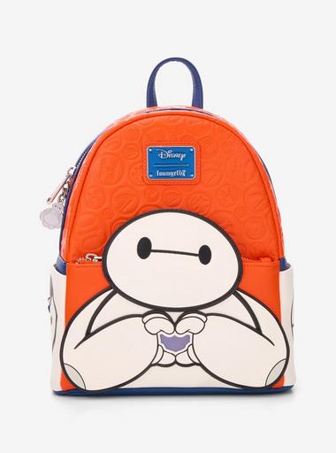 Loungefly Disney Big Hero 6 Baymax Lenticular Heart Hands Mini