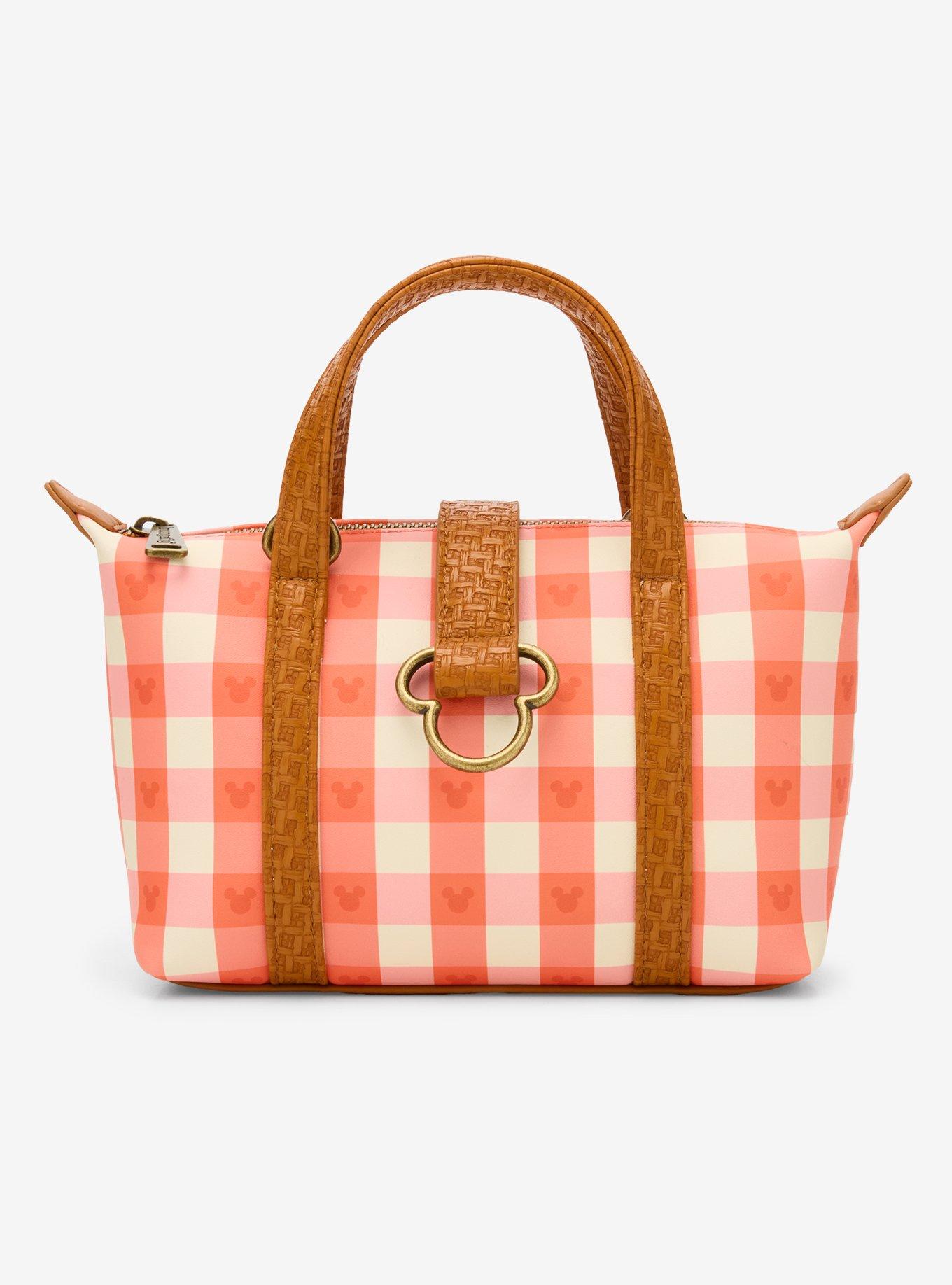 Loungefly Disney Mickey Mouse Picnic Basket Crossbody Bag - BoxLunch Exclusive