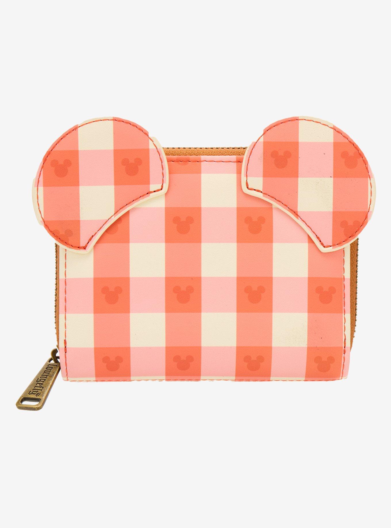 Loungefly Disney Mickey Mouse Picnic Ears Wallet - BoxLunch Exclusive, , hi-res