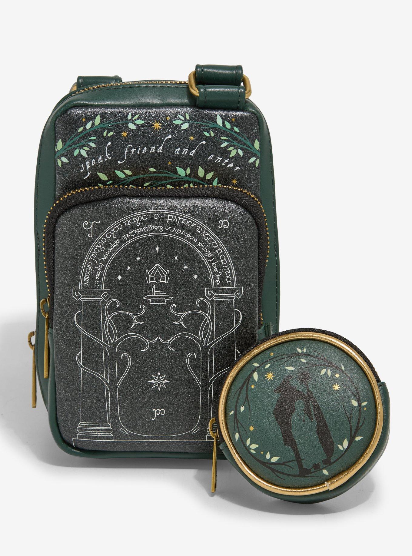 Loungefly The Lord of the Rings Doors of Durin Glow-in-the-Dark