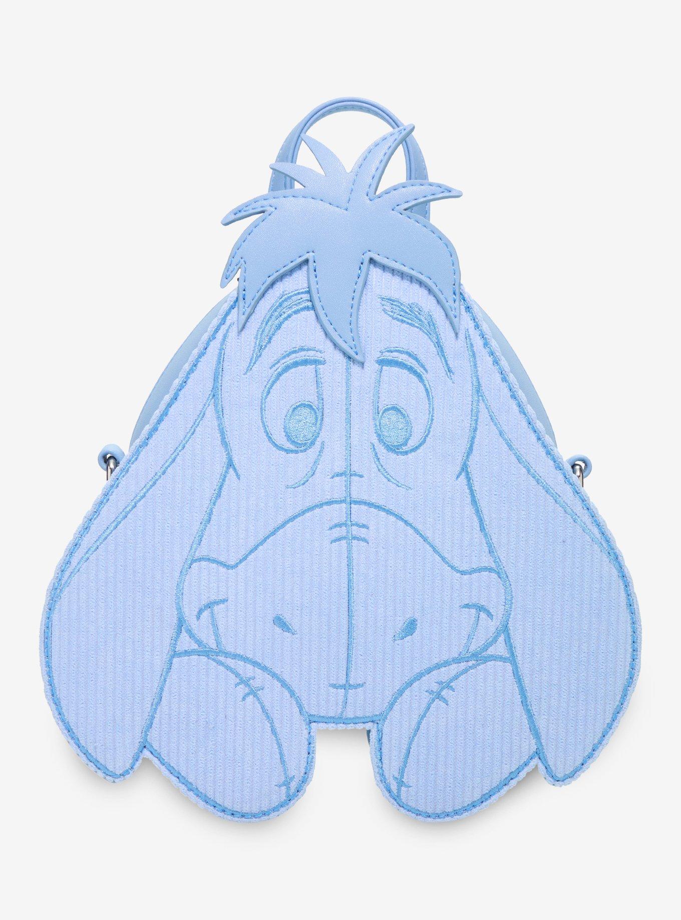 Loungefly Disney Winnie the Pooh Eeyore Corduroy Figural Mini Backpack - BoxLunch Exclusive, , hi-res