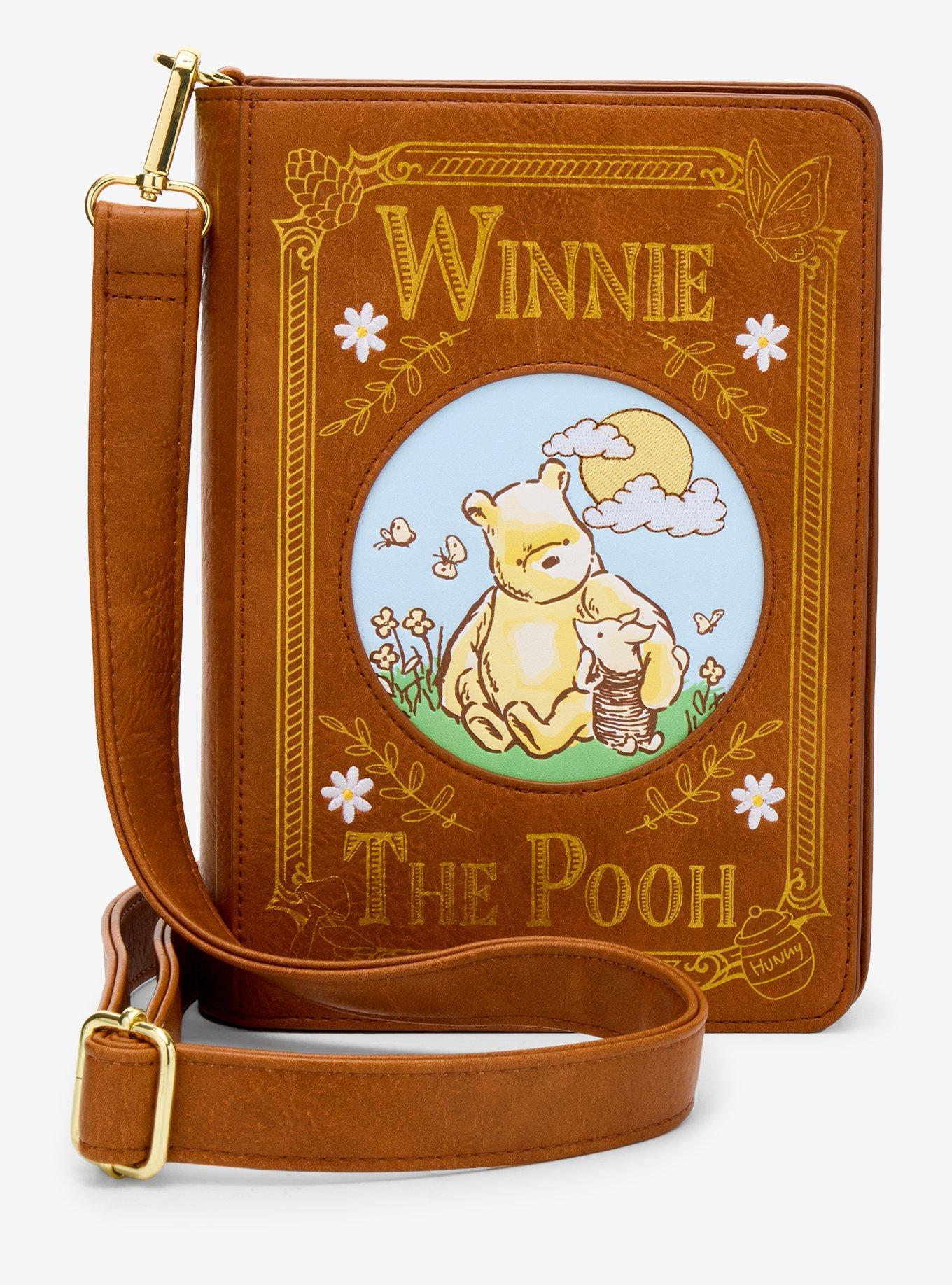 Loungefly Disney Winnie The Pooh Book Figural Crossbody Bag - BoxLunch Exclusive, , hi-res