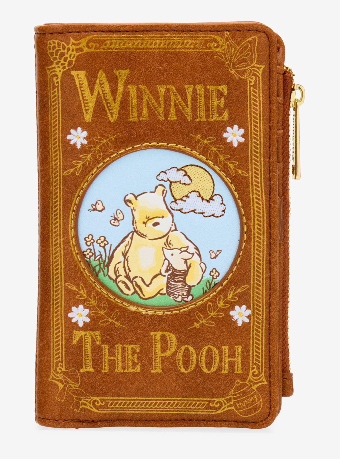 Loungefly Disney Winnie The Pooh Book Figural Wallet - BoxLunch Exclusive
