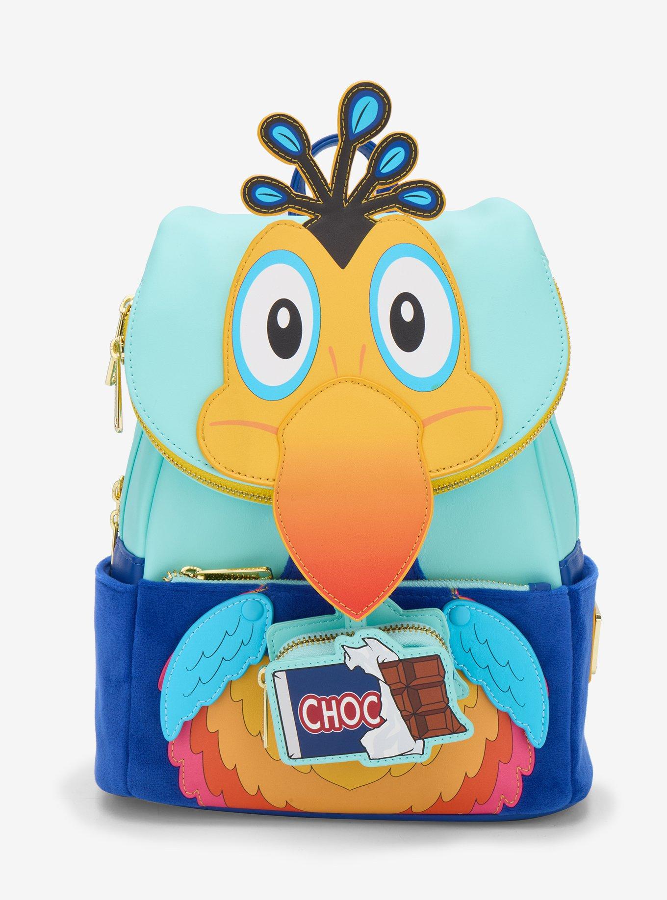 Loungefly Disney Pixar Up Kevin Figural Mini Backpack &mdash; BoxLunch Exclusive, , hi-res