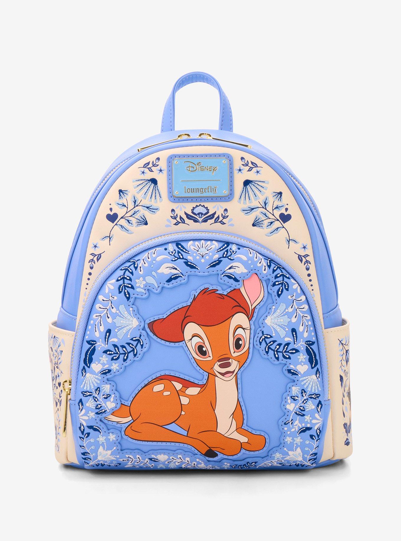 Loungefly Disney Bambi Floral Mini Backpack - BoxLunch Exclusive, , hi-res