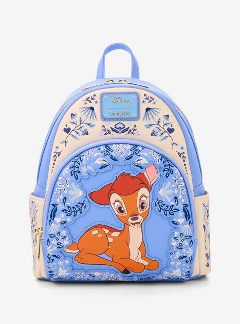 Loungefly Disney Bambi Floral Mini Backpack - BoxLunch Exclusive