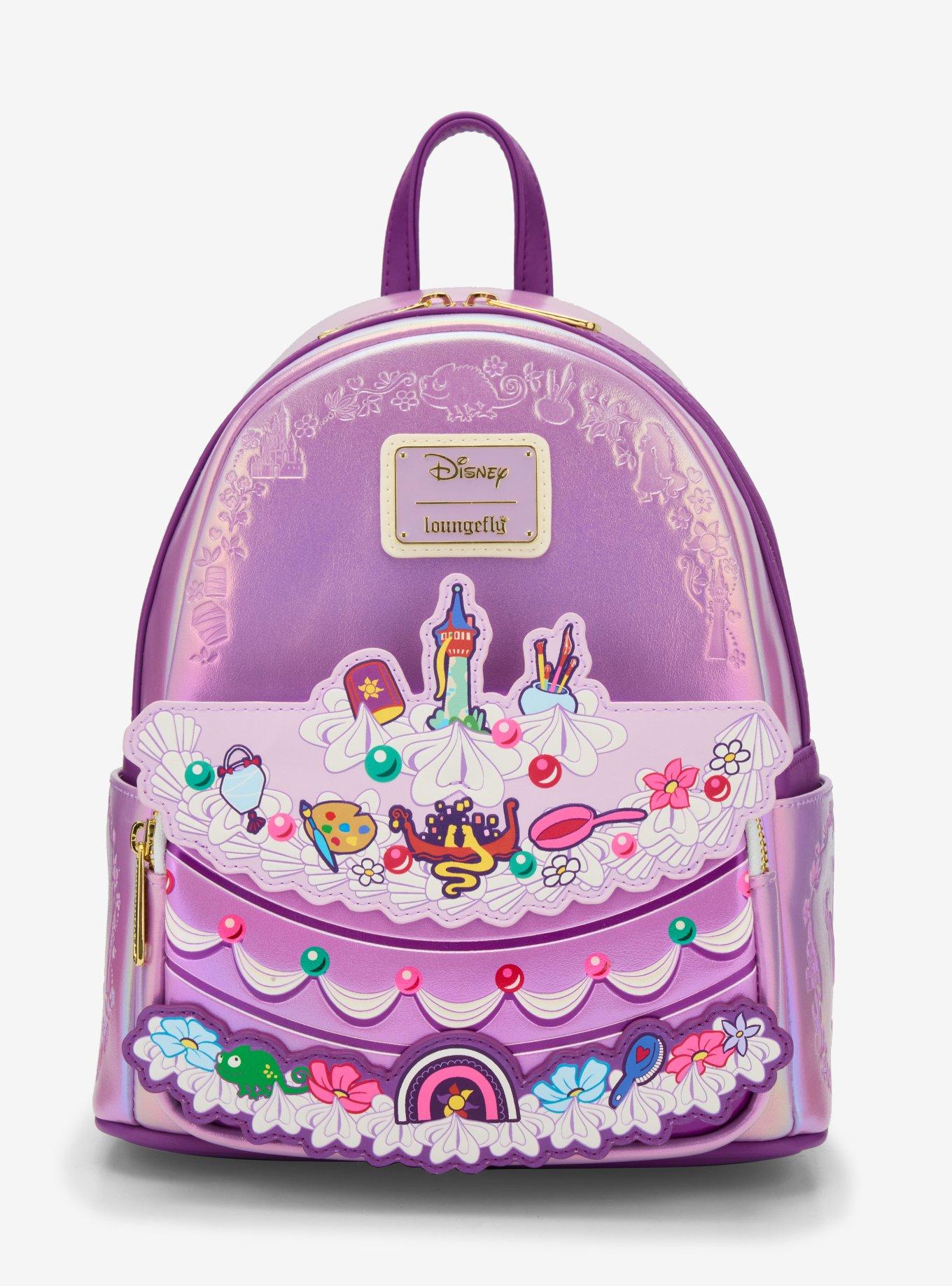 Loungefly Disney Tangled Cake Mini Backpack &mdash; BoxLunch Exclusive, , hi-res