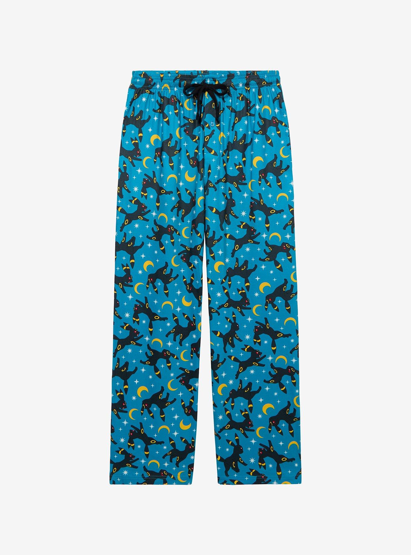 Pok&eacute;mon Umbreon Celestial Allover Print Plus Size Sleep Pants &mdash; BoxLunch Exclusive, , hi-res