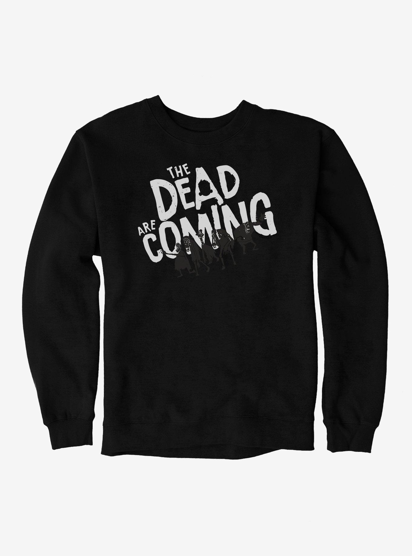 ParaNorman The Dead Are Coming Sweatshirt