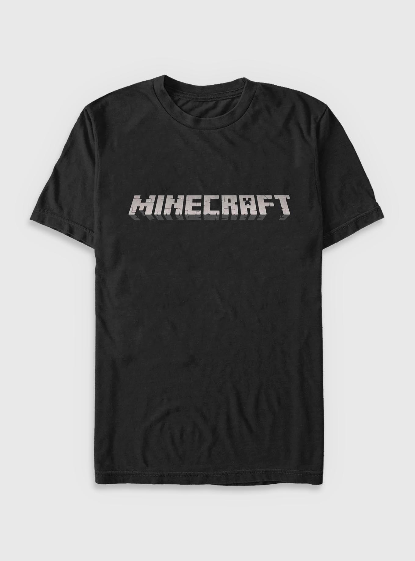 Minecraft Classic Logo T-Shirt, , hi-res
