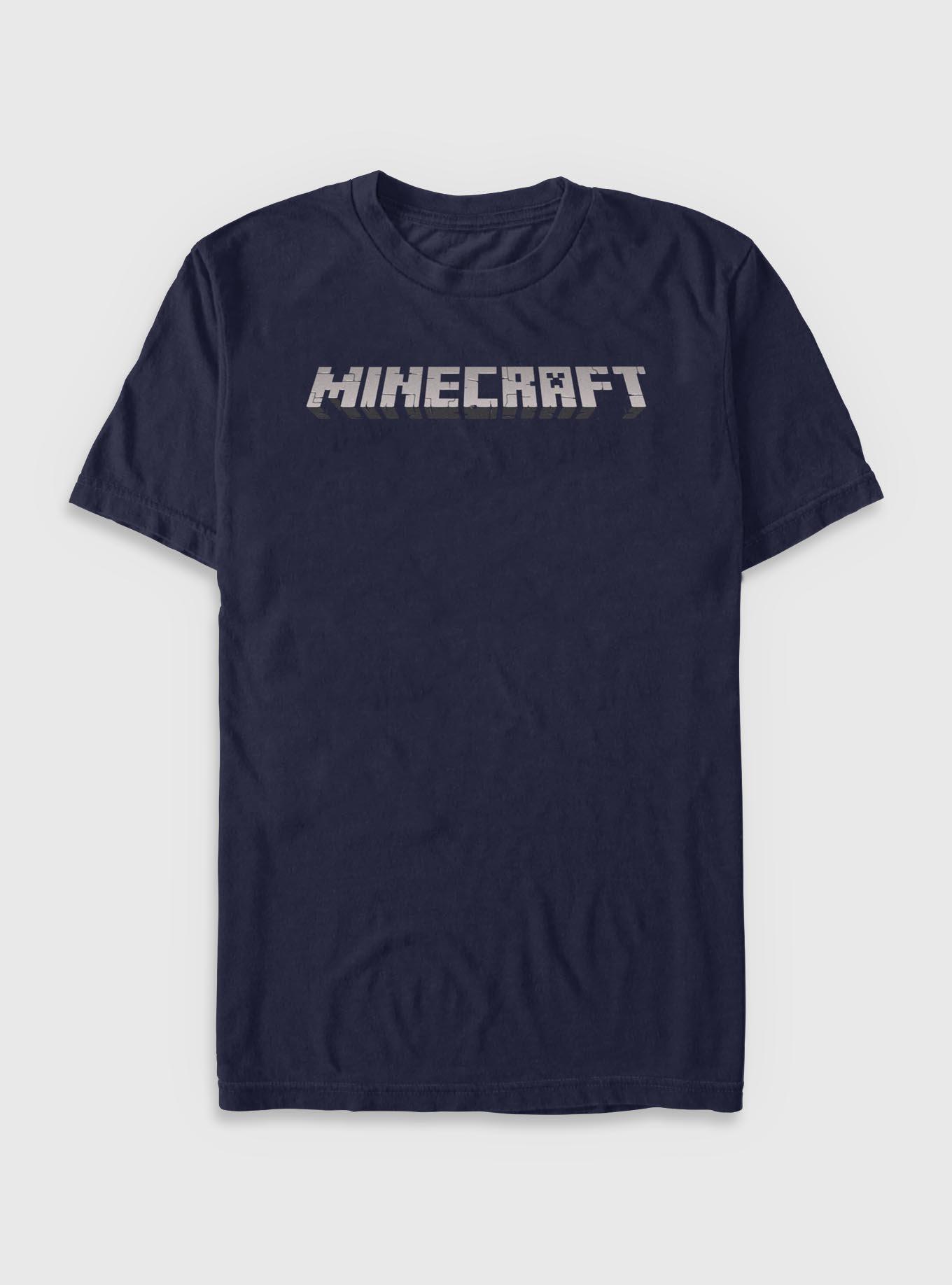 Minecraft Classic Logo T-Shirt