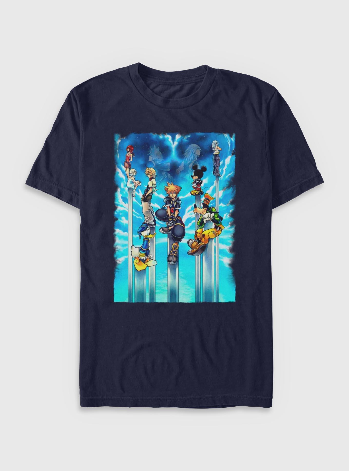 Disney Kingdom Hearts Sky Kingdom T-Shirt, , hi-res