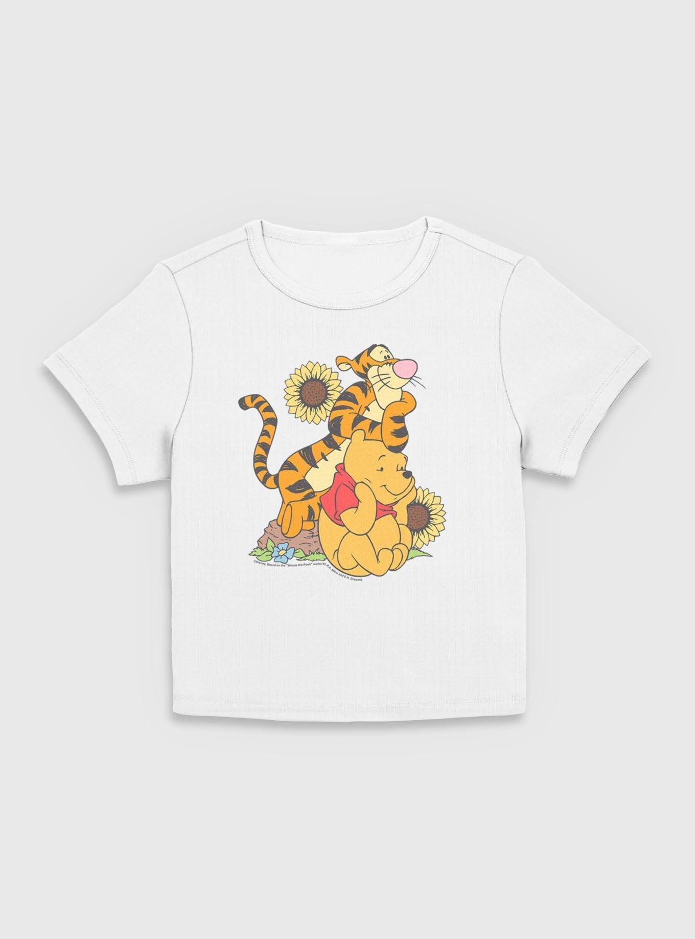 Disney Winnie The Pooh Winnie and Tigger Girls Baby T-Shirt, EGRET, hi-res