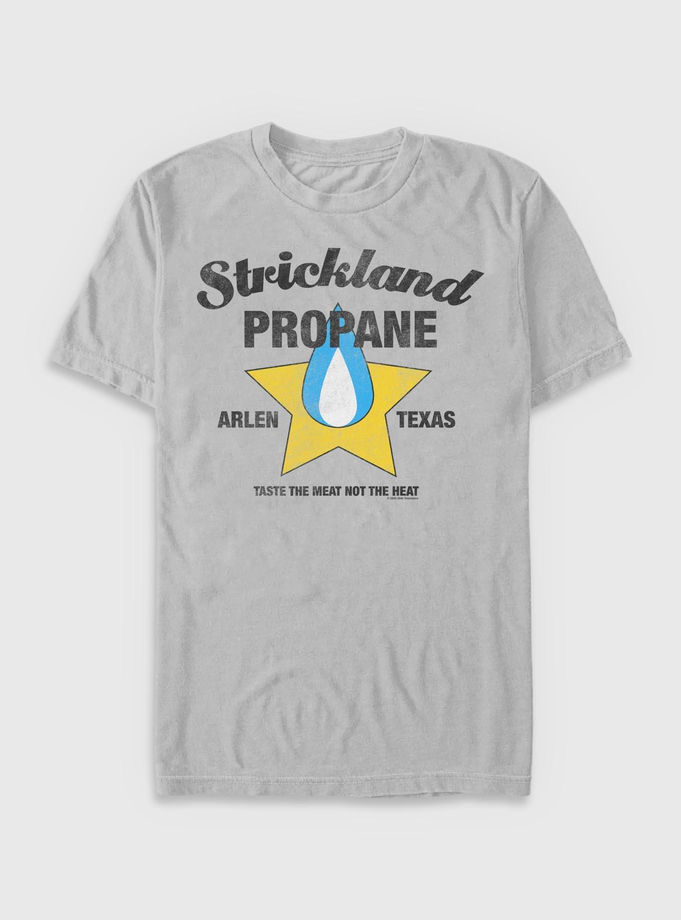 King of the Hill Strickland Prop T-Shirt
