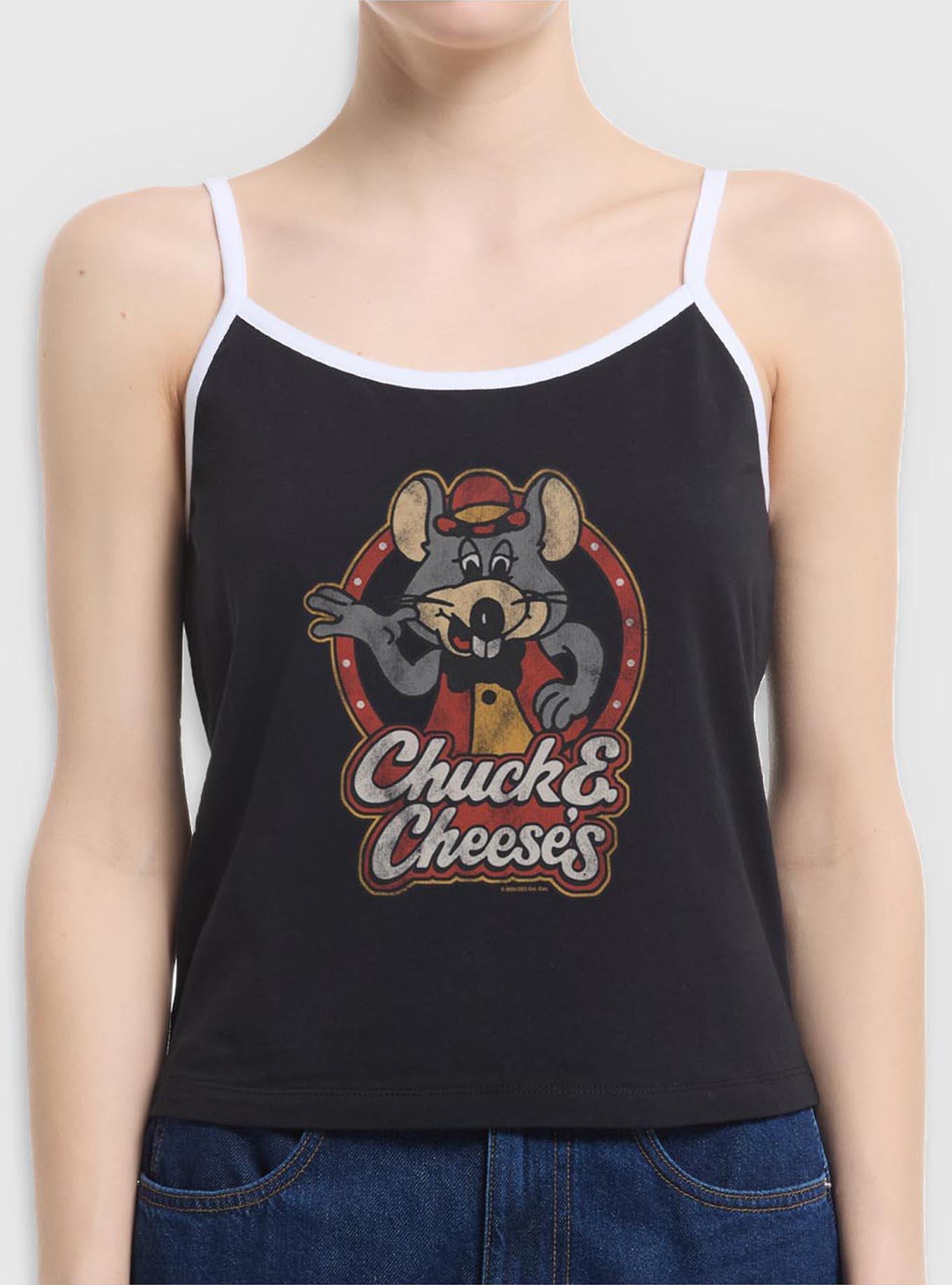 Chuck E Cheese OG Chuck Girls Cami, , hi-res