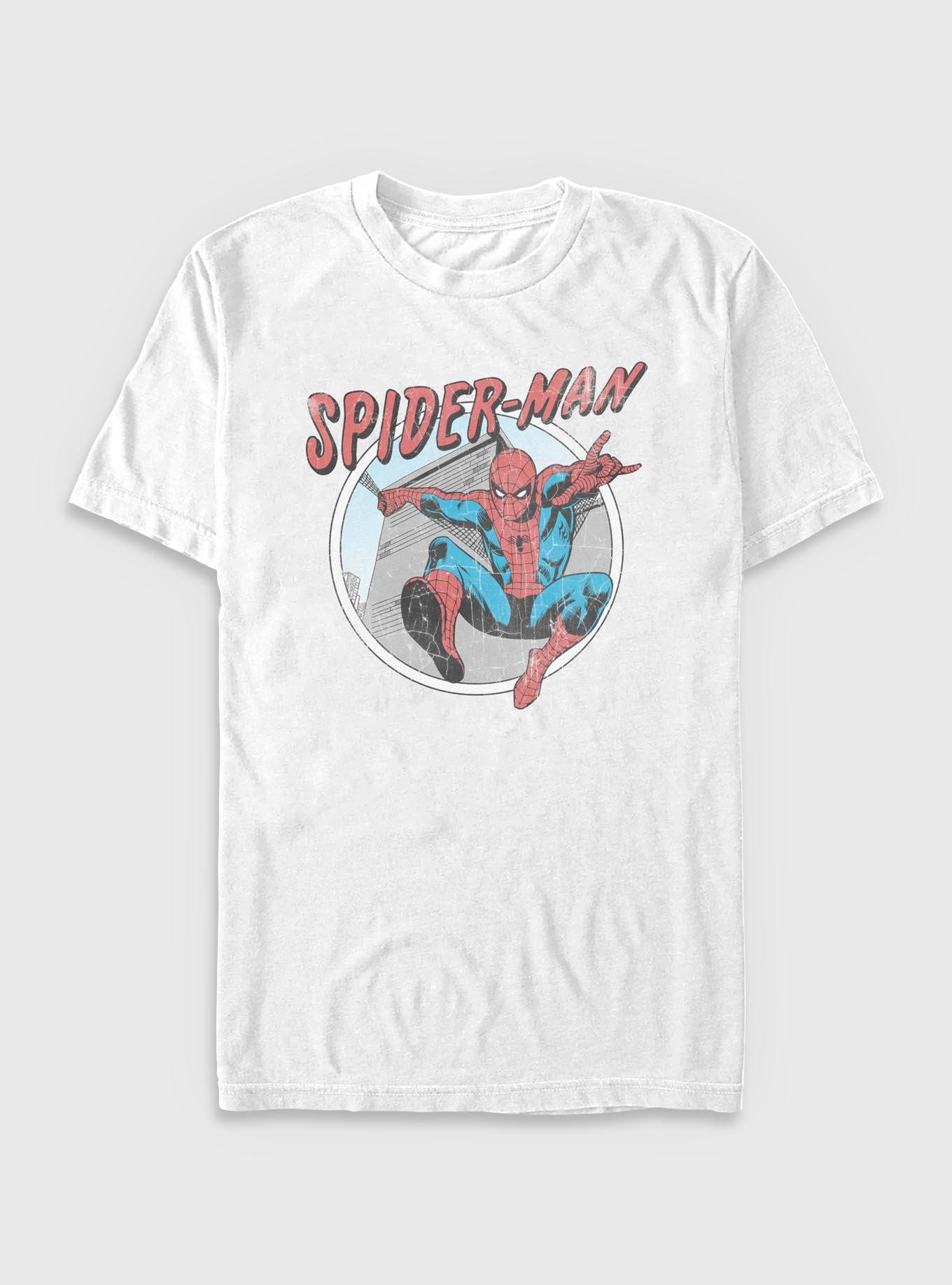 Marvel Spider-Man Retro T-Shirt, , hi-res