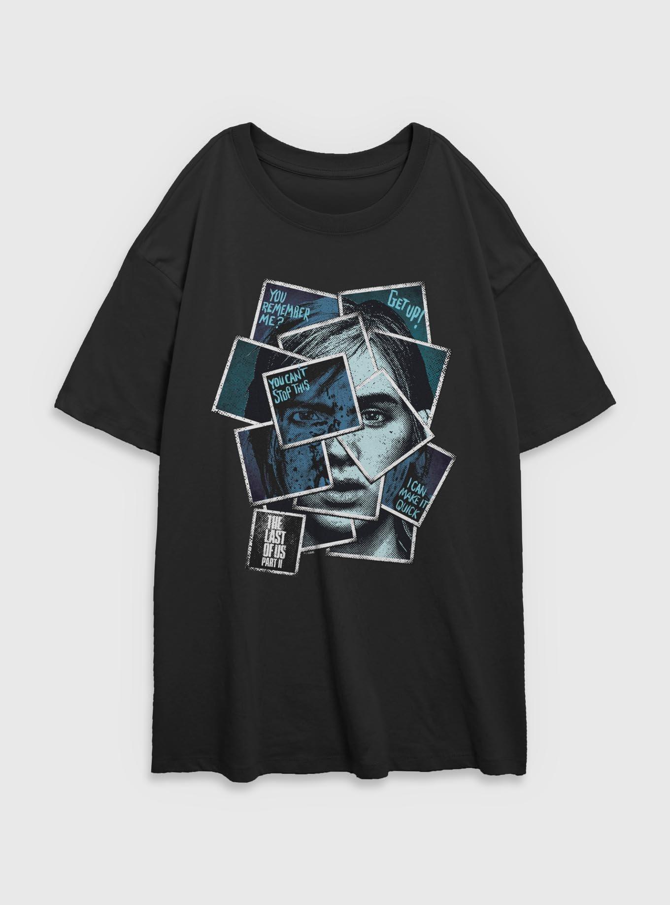 The Last Of Us Part II Photos Girls Oversized T-Shirt, , hi-res