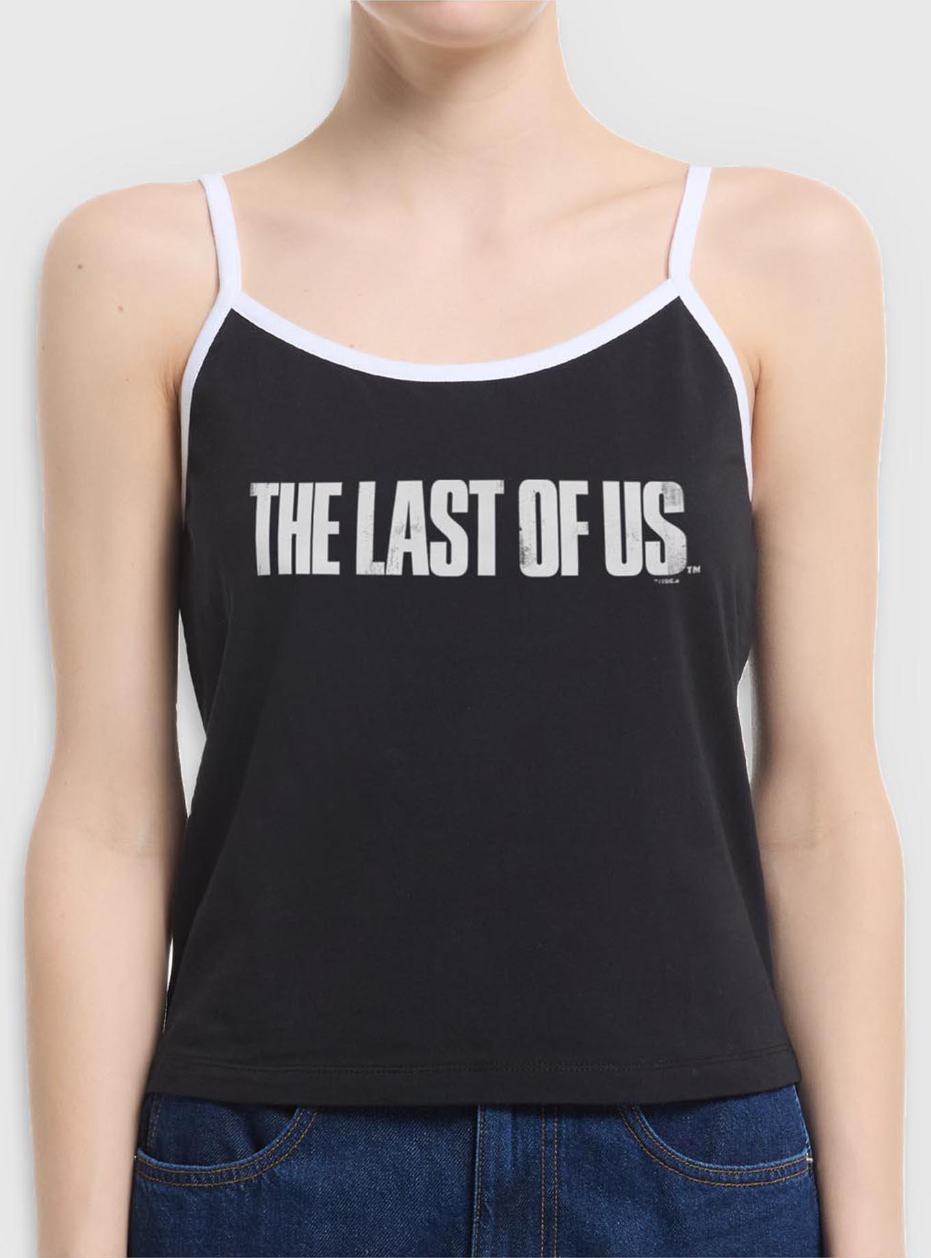 The Last Of Us Distressed Logo Girls Cami