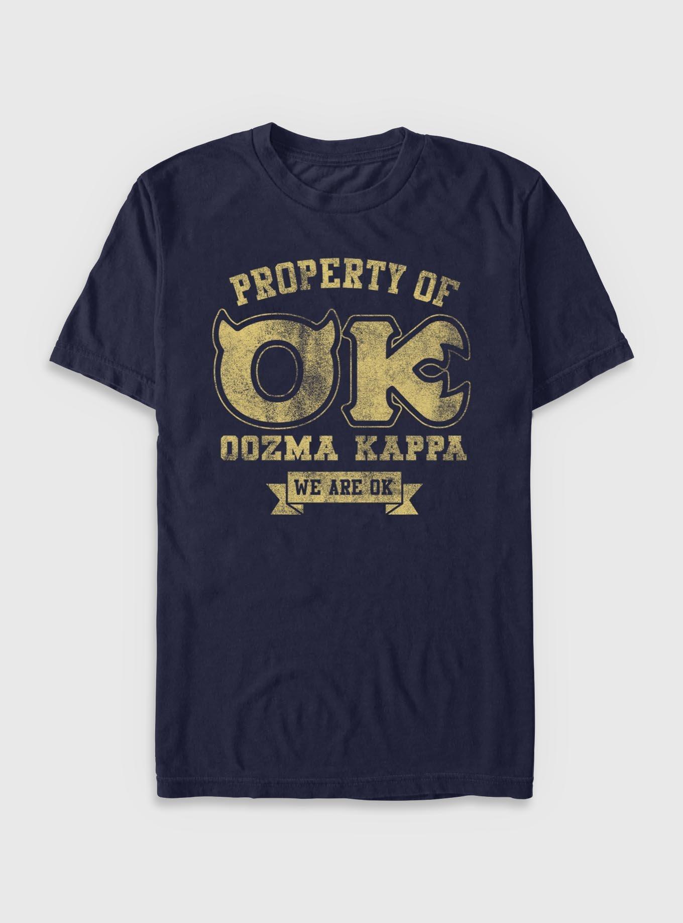 Disney Pixar Monsters University Lets Pledge T-Shirt, NAVY, hi-res