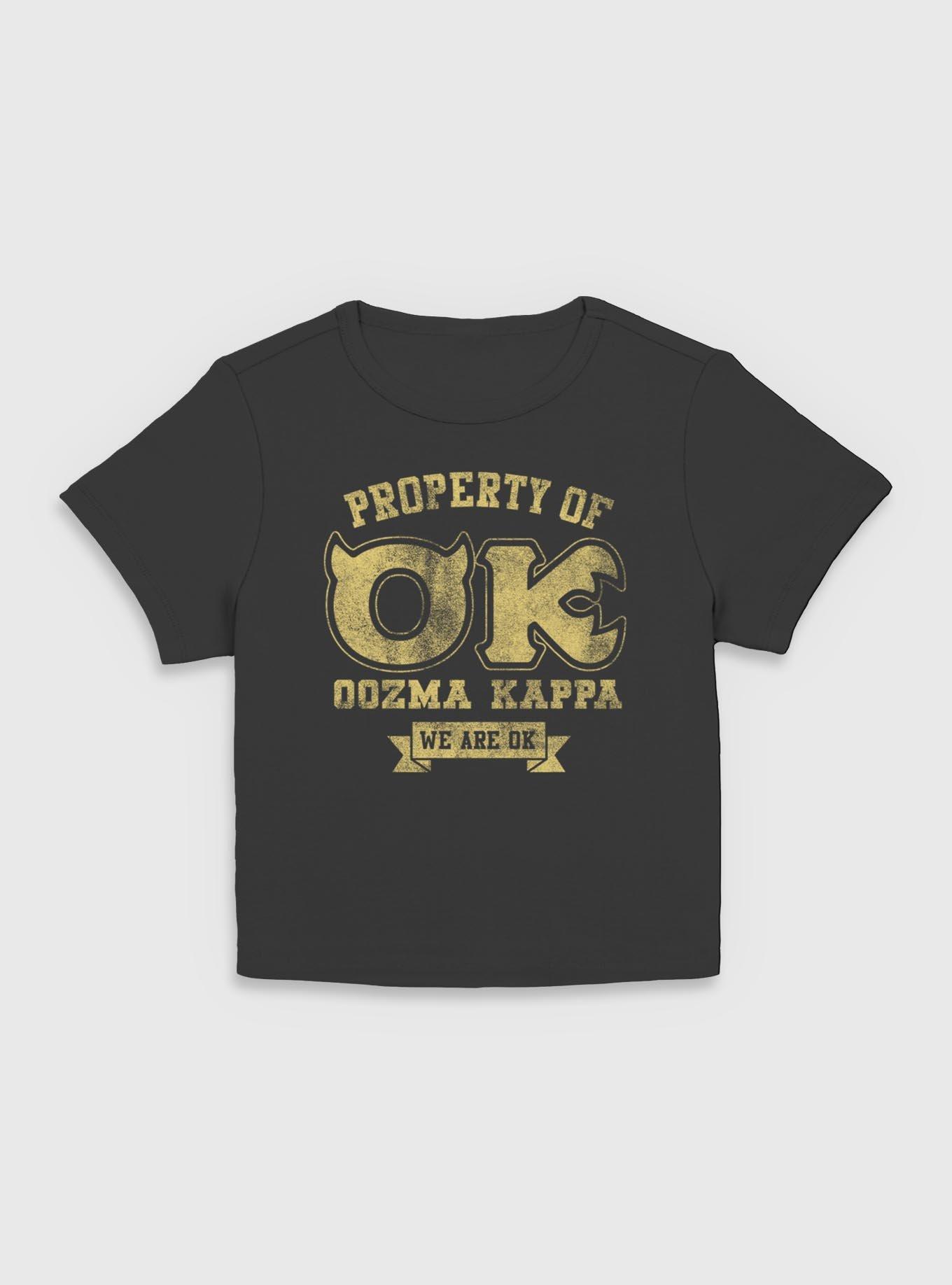 Disney Pixar Monsters University Lets Pledge Girls Baby T-Shirt, BLACK, hi-res