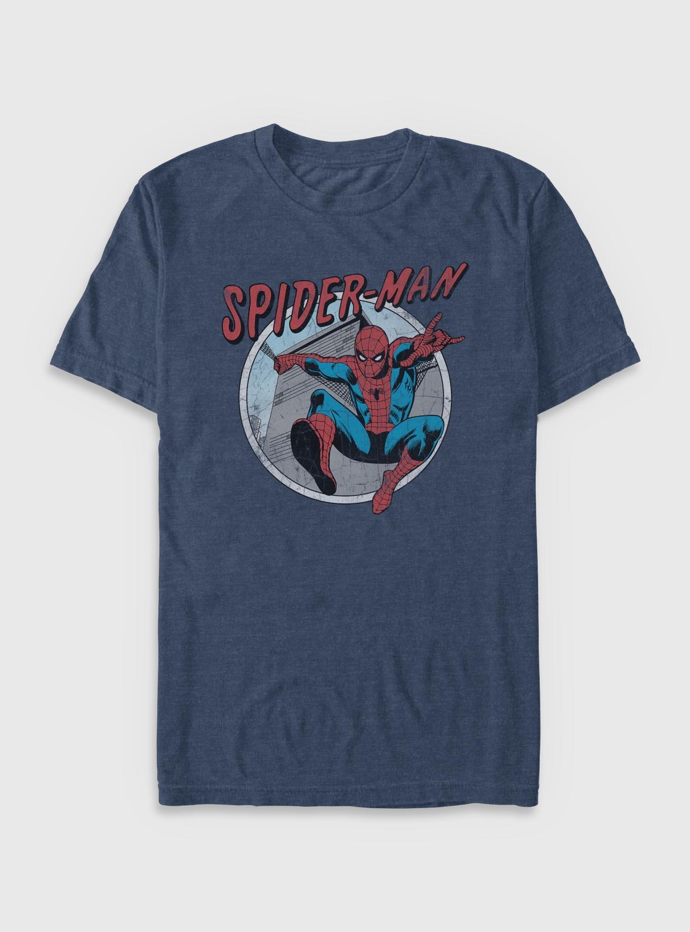 Marvel Spider-Man Retro T-Shirt, , hi-res
