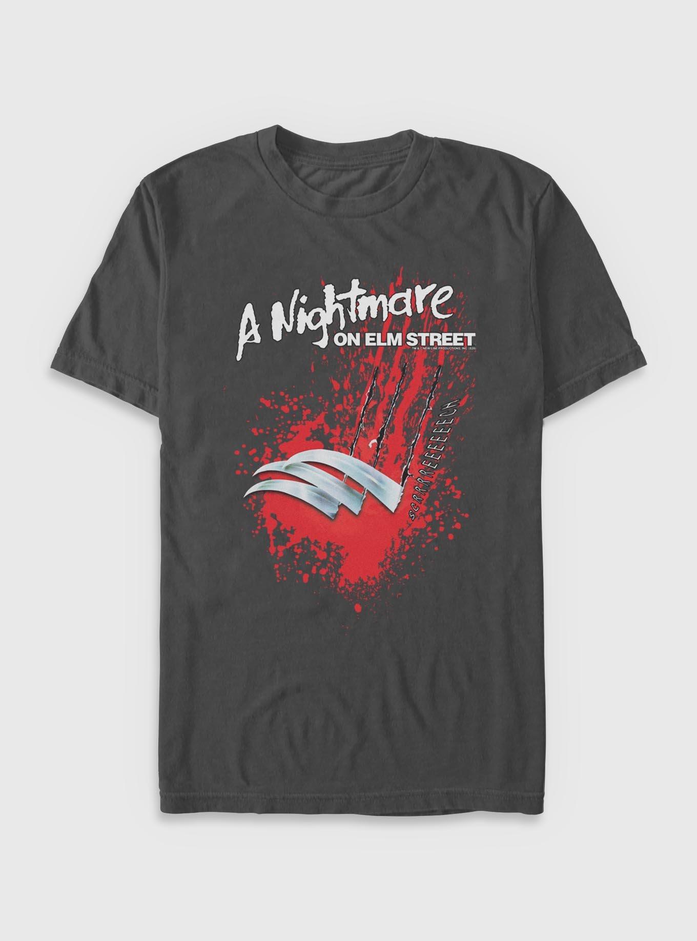 A Nightmare on Elm Street Claw Screech T-Shirt, , hi-res
