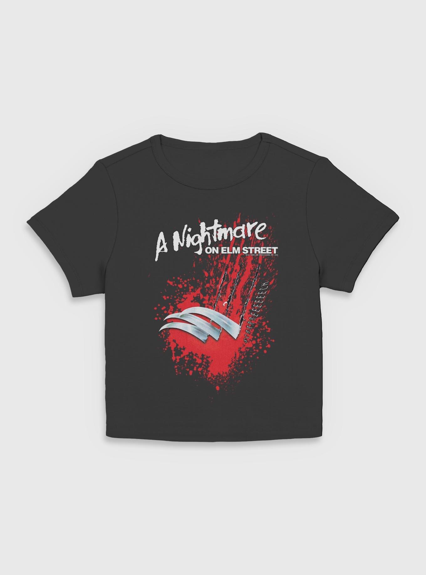 A Nightmare on Elm Street Claw Screech Girls Baby T-Shirt, , hi-res