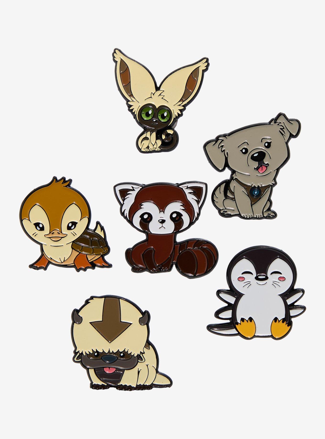 Avatar: The Last Airbender Animals Blind Box Enamel Pin Hot Topic Exclusive, , hi-res