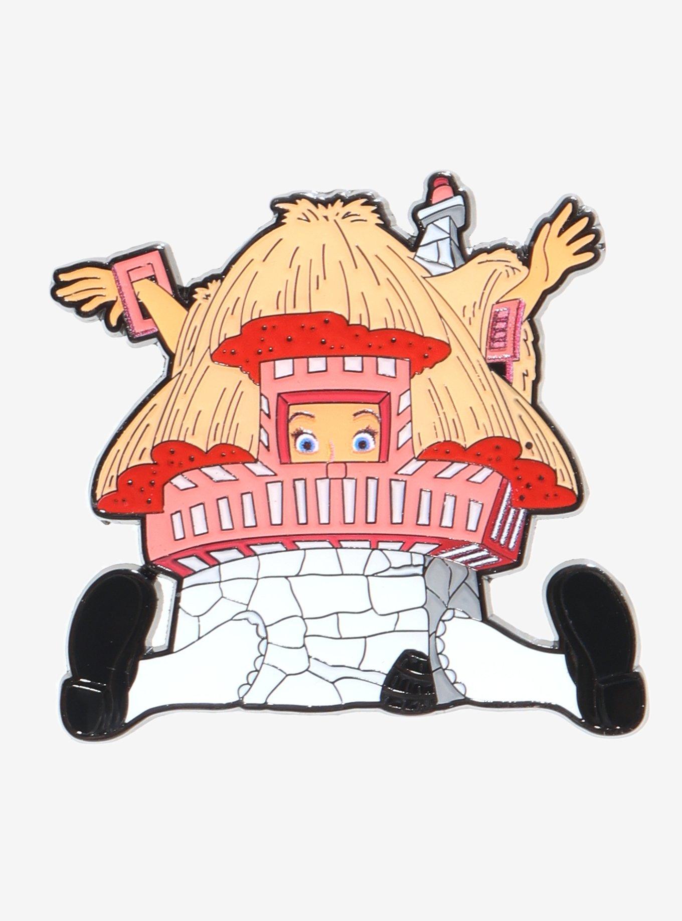 Loungefly Disney Alice In Wonderland House Enamel Pin Hot Topic Exclusive, , hi-res