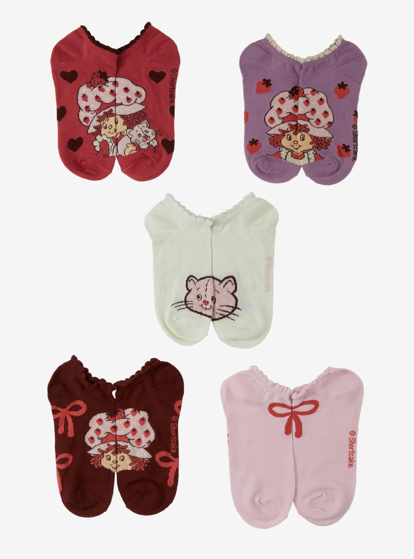 Strawberry Shortcake Icons Sock Set, , hi-res