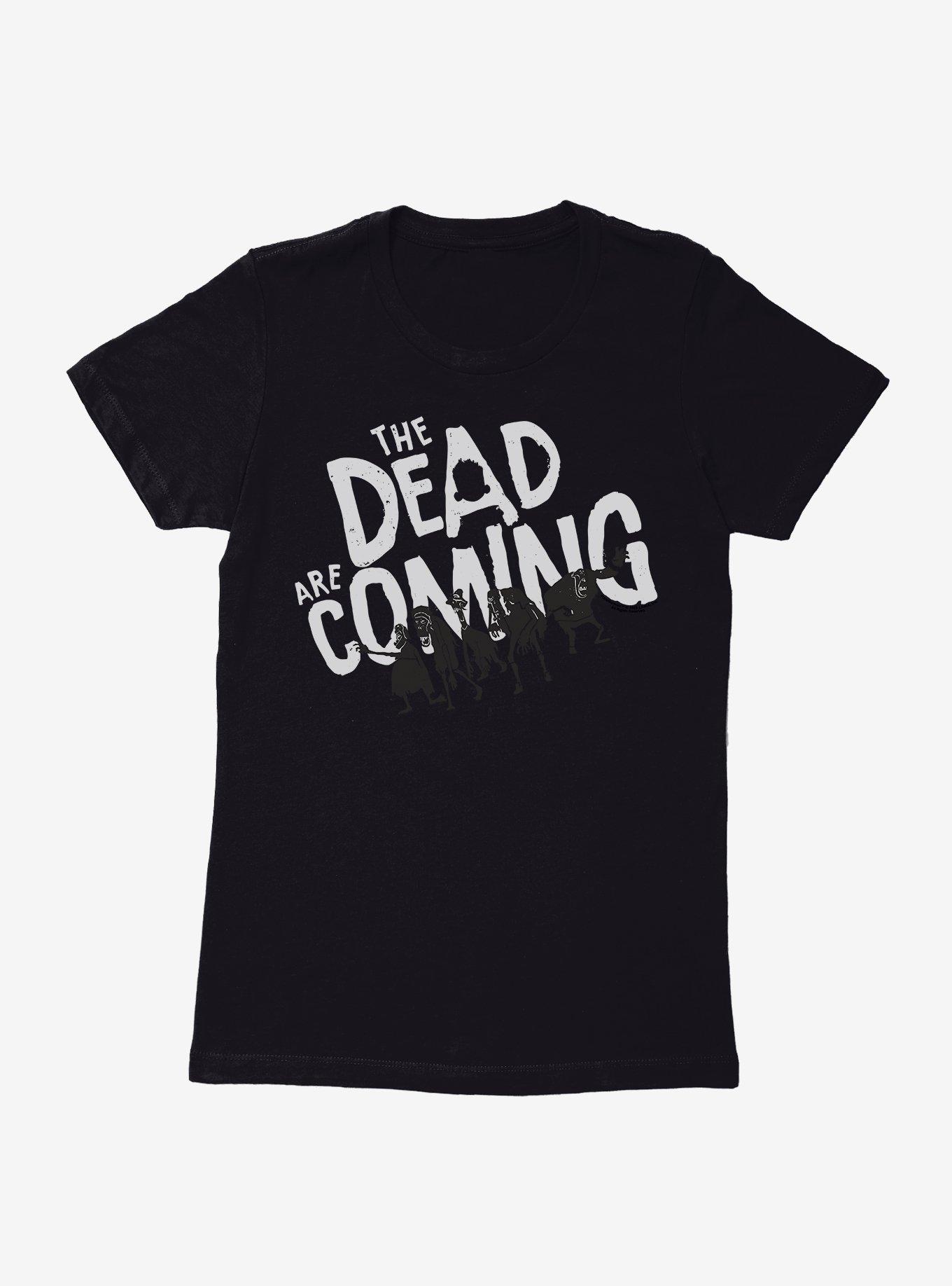 ParaNorman The Dead Are Coming Womens T-Shirt, , hi-res