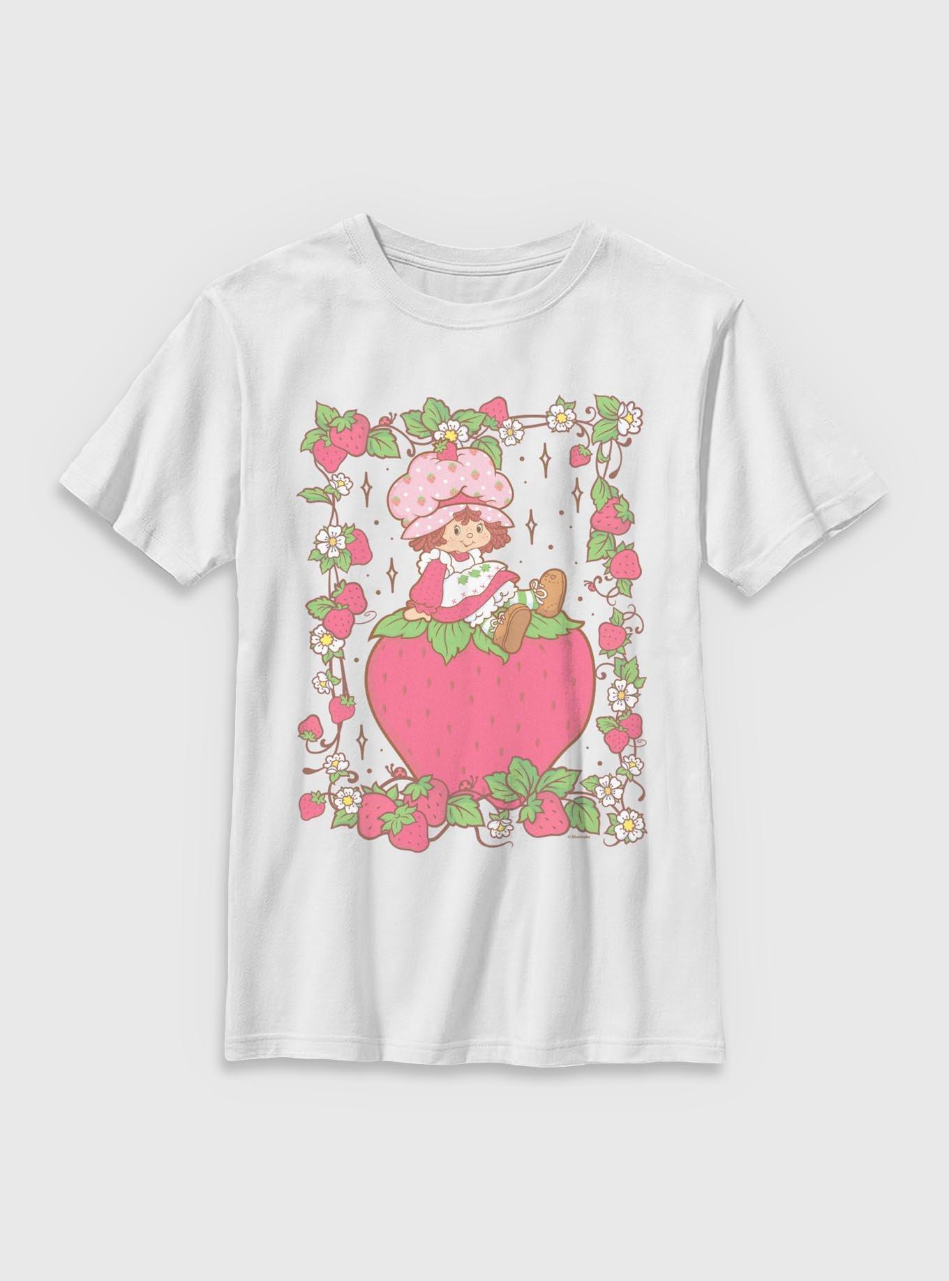 Strawberry Shortcake Tarot Frame Youth T-Shirt, , hi-res