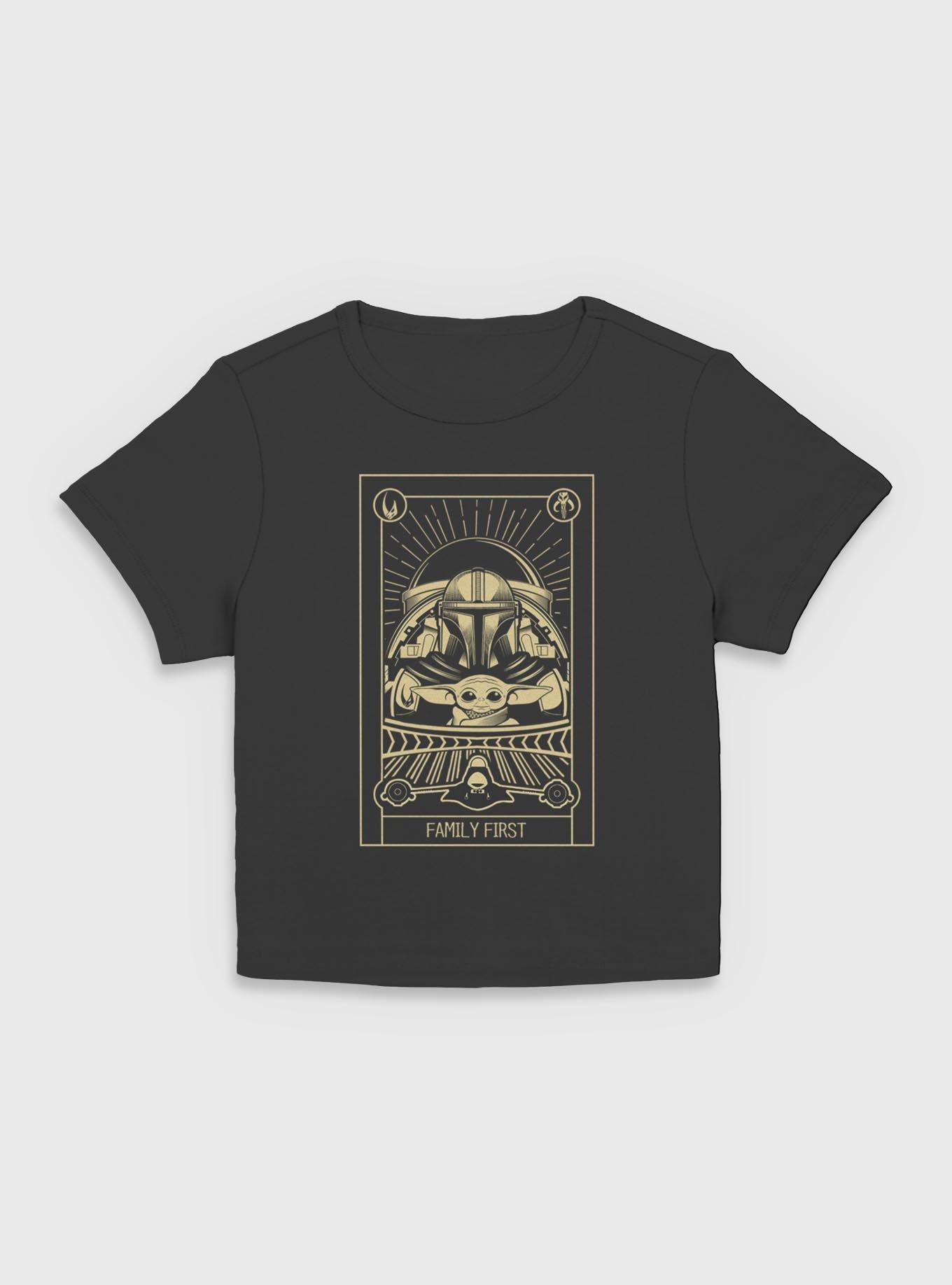 Star Wars The Mandalorian Family First Tarot Women Baby T-Shirt