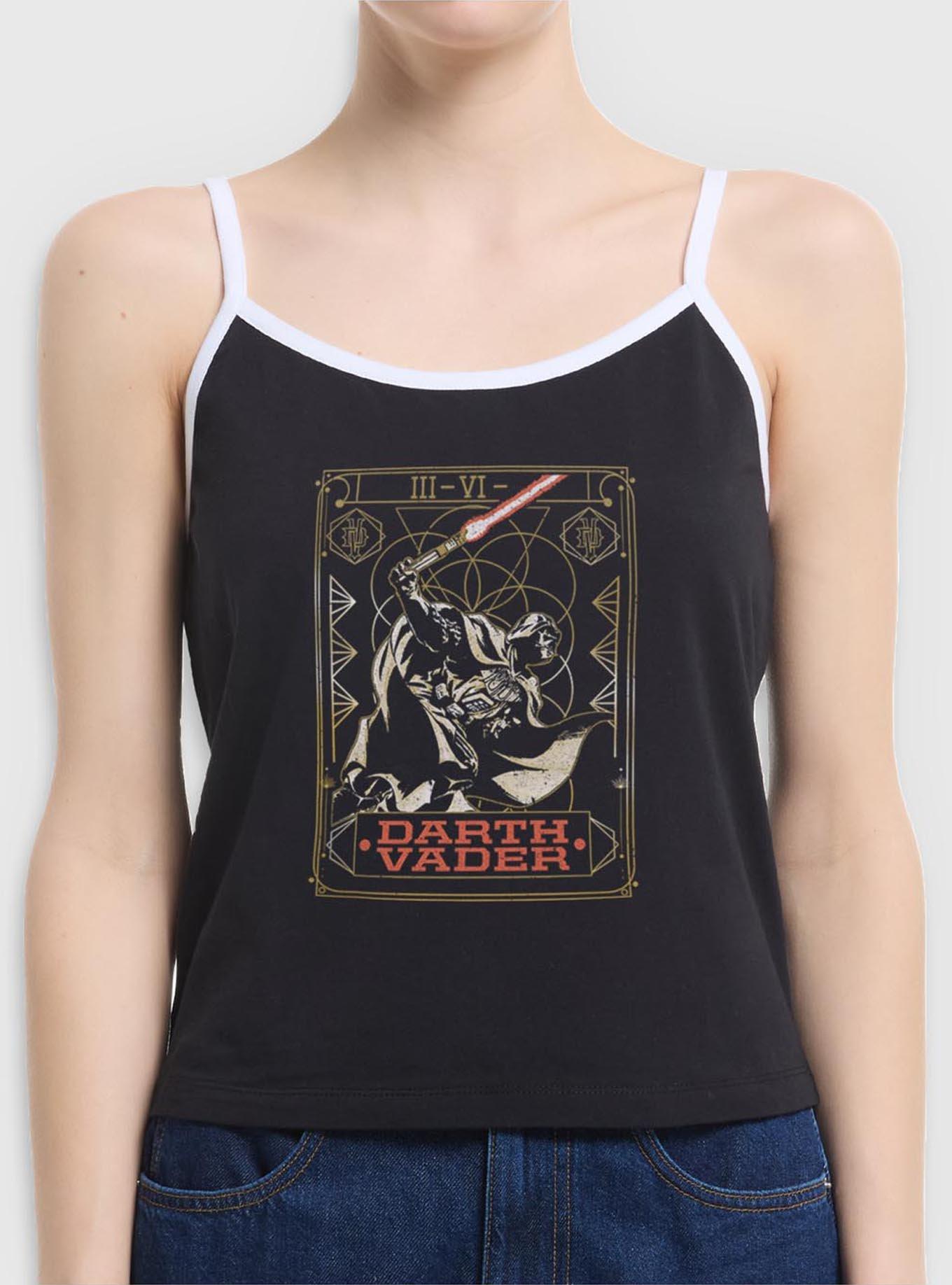 Star Wars Darth Vader Battle Tarot Womens Cami, , hi-res