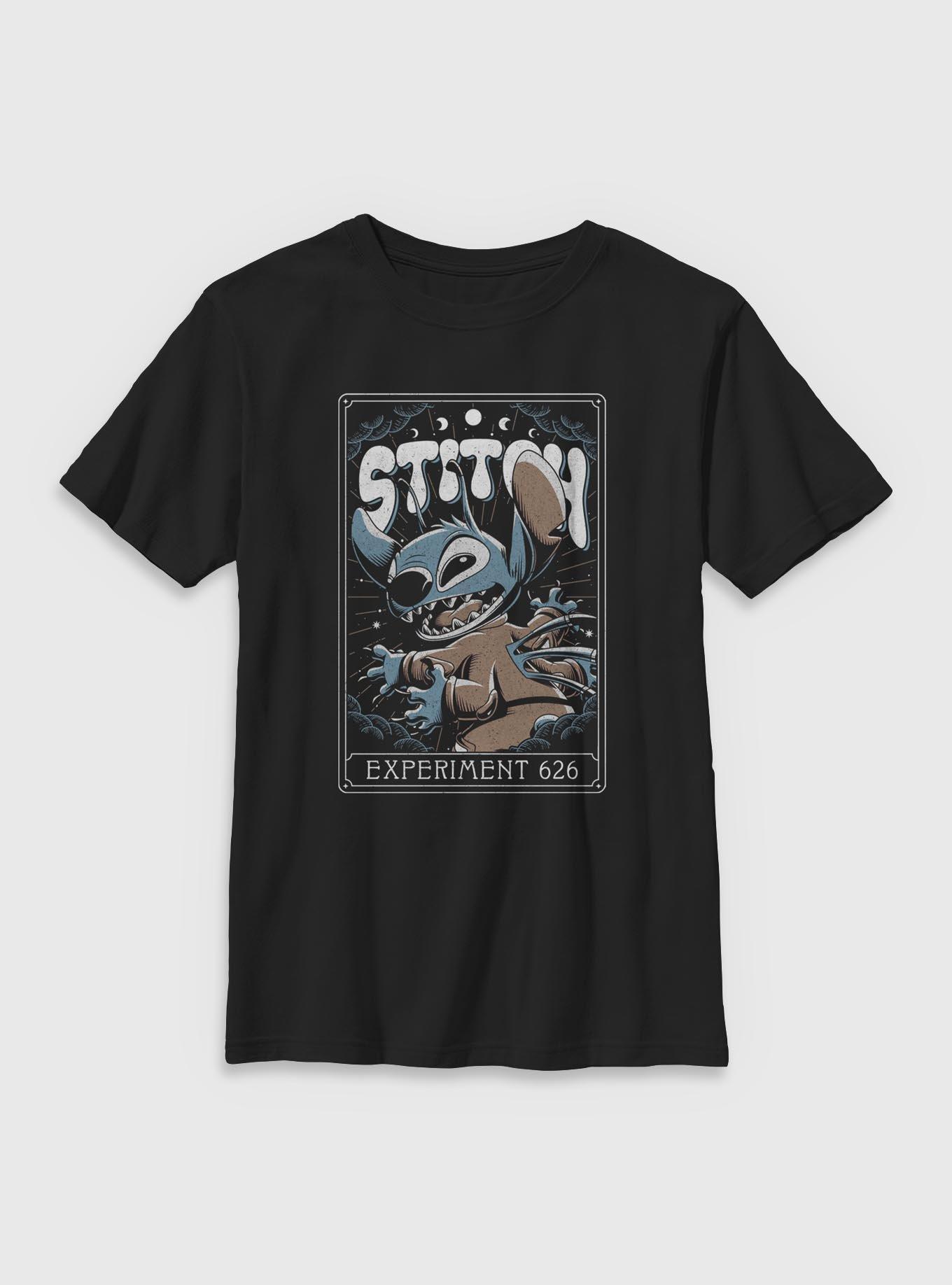 Disney Lilo & Stitch Experiment 626 Tarot Youth T-Shirt, , hi-res