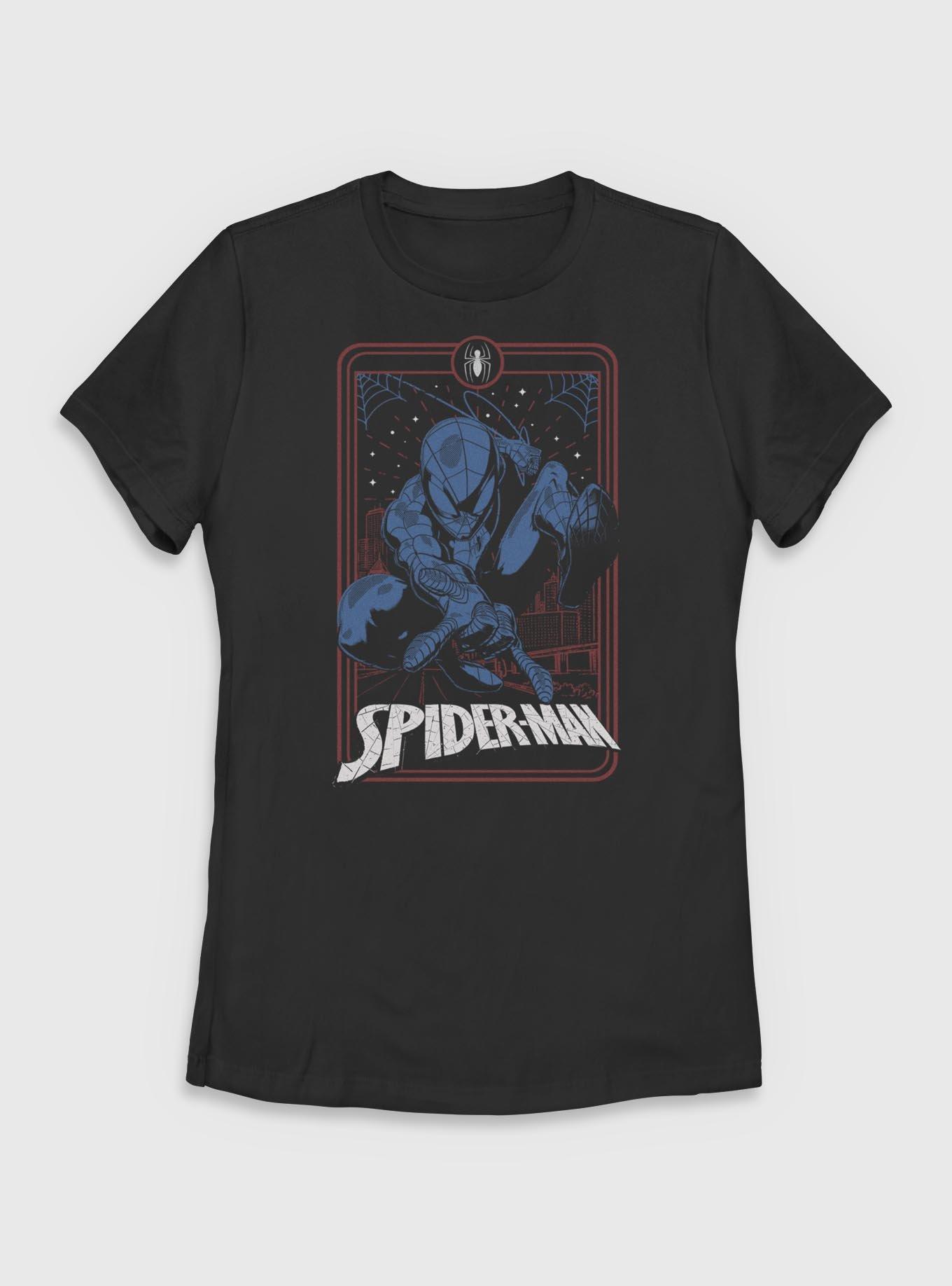 Marvel Spider-Man Galactic Tarot Womens T-Shirt, , hi-res