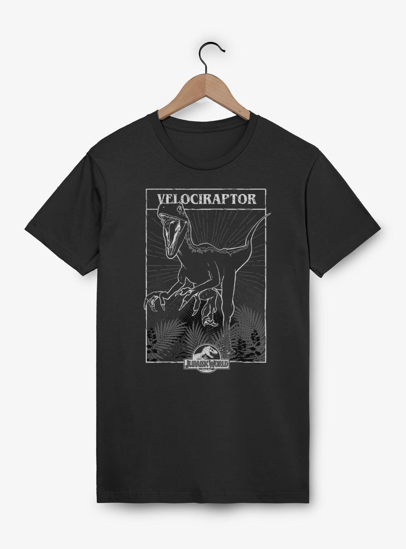 Jurassic Park Velociraptor Tarot T-Shirt, , hi-res
