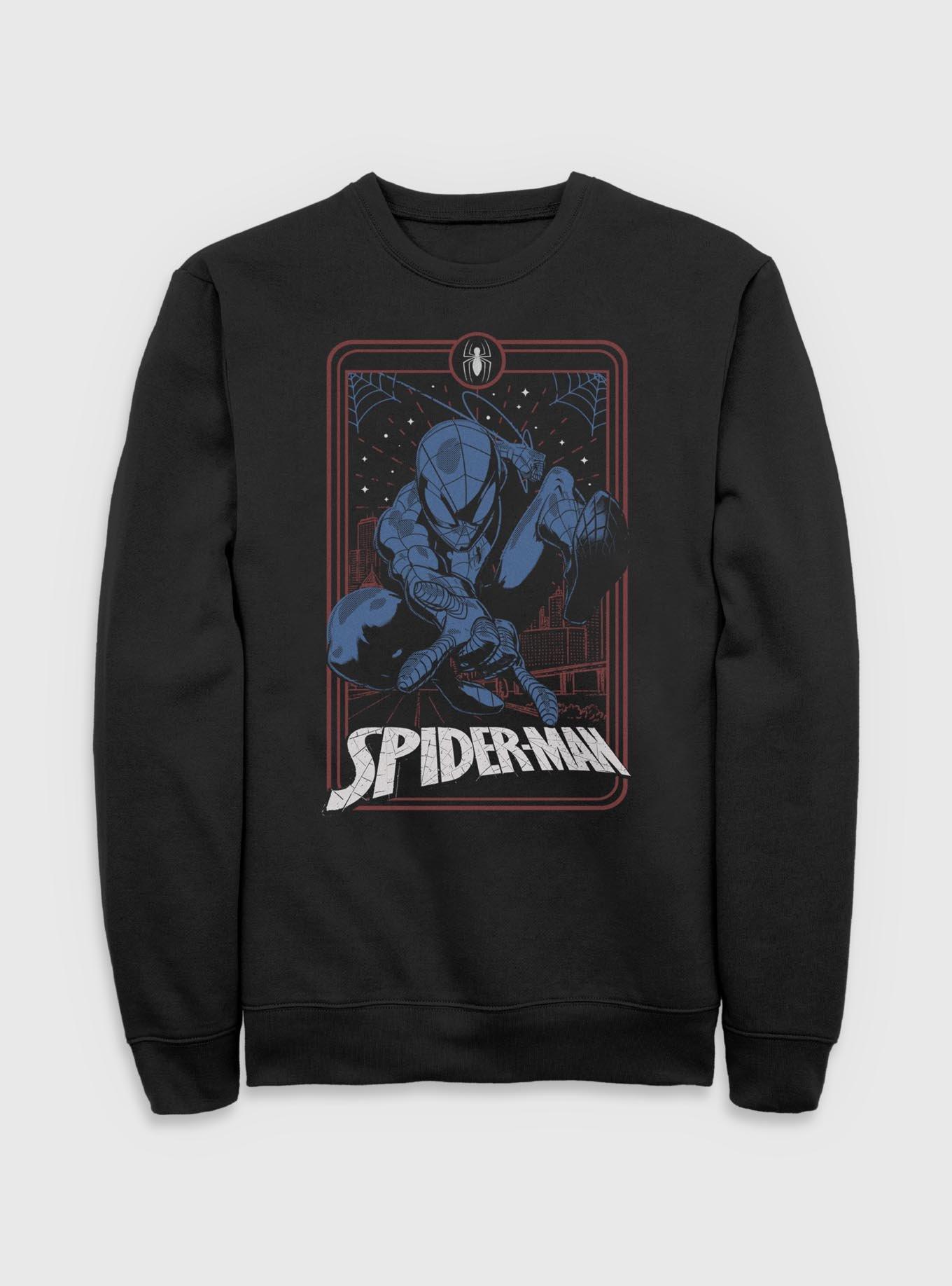 Marvel Spider-Man Galactic Tarot Sweatshirt, , hi-res