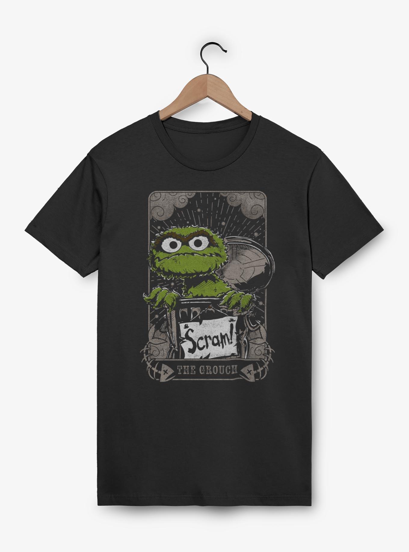 Sesame Street Oscar The Grouch Scram Tarot T-Shirt, , hi-res