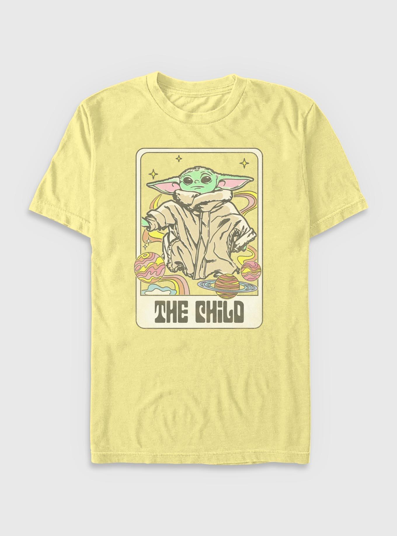 Star Wars The Mandalorian The Child Space Vibes Tarot T-Shirt, , hi-res