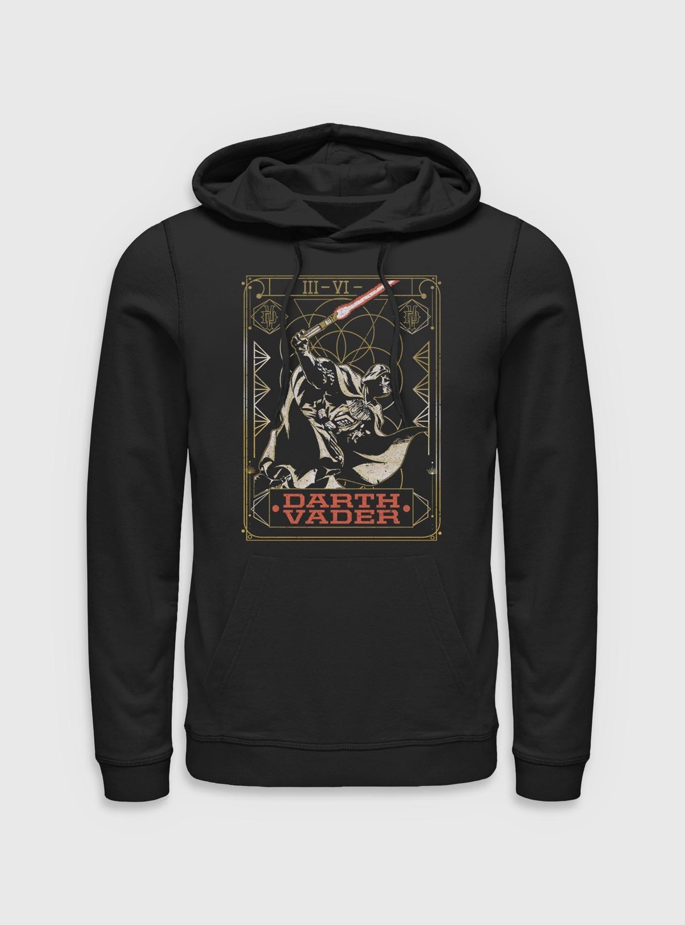 Star Wars Darth Vader Battle Tarot Hoodie, , hi-res