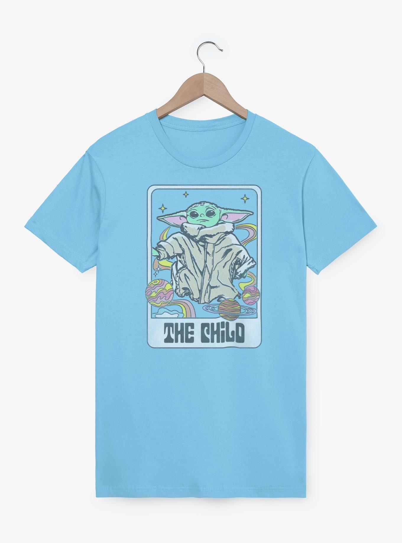 Star Wars The Mandalorian The Child Space Vibes Tarot T-Shirt, , hi-res