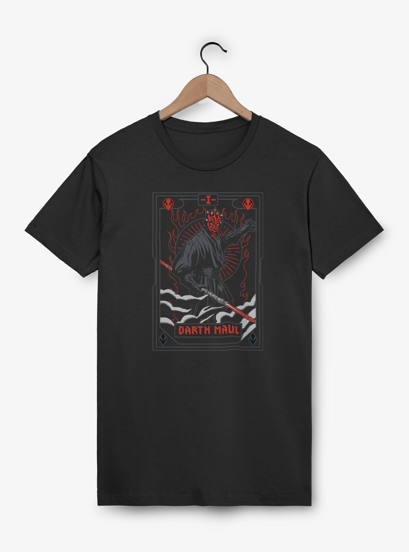 Star Wars Darth Maul Battle Stance Tarot T-Shirt, , hi-res