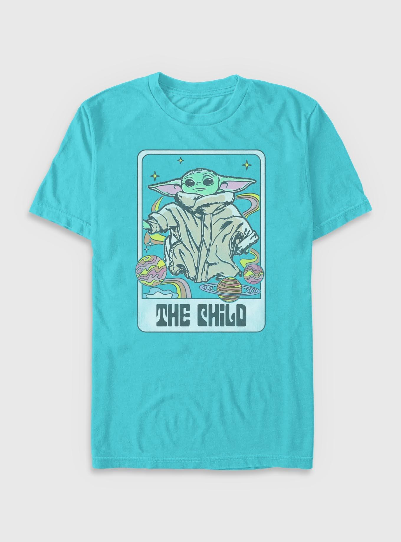 Star Wars The Mandalorian The Child Space Vibes Tarot T-Shirt, , hi-res