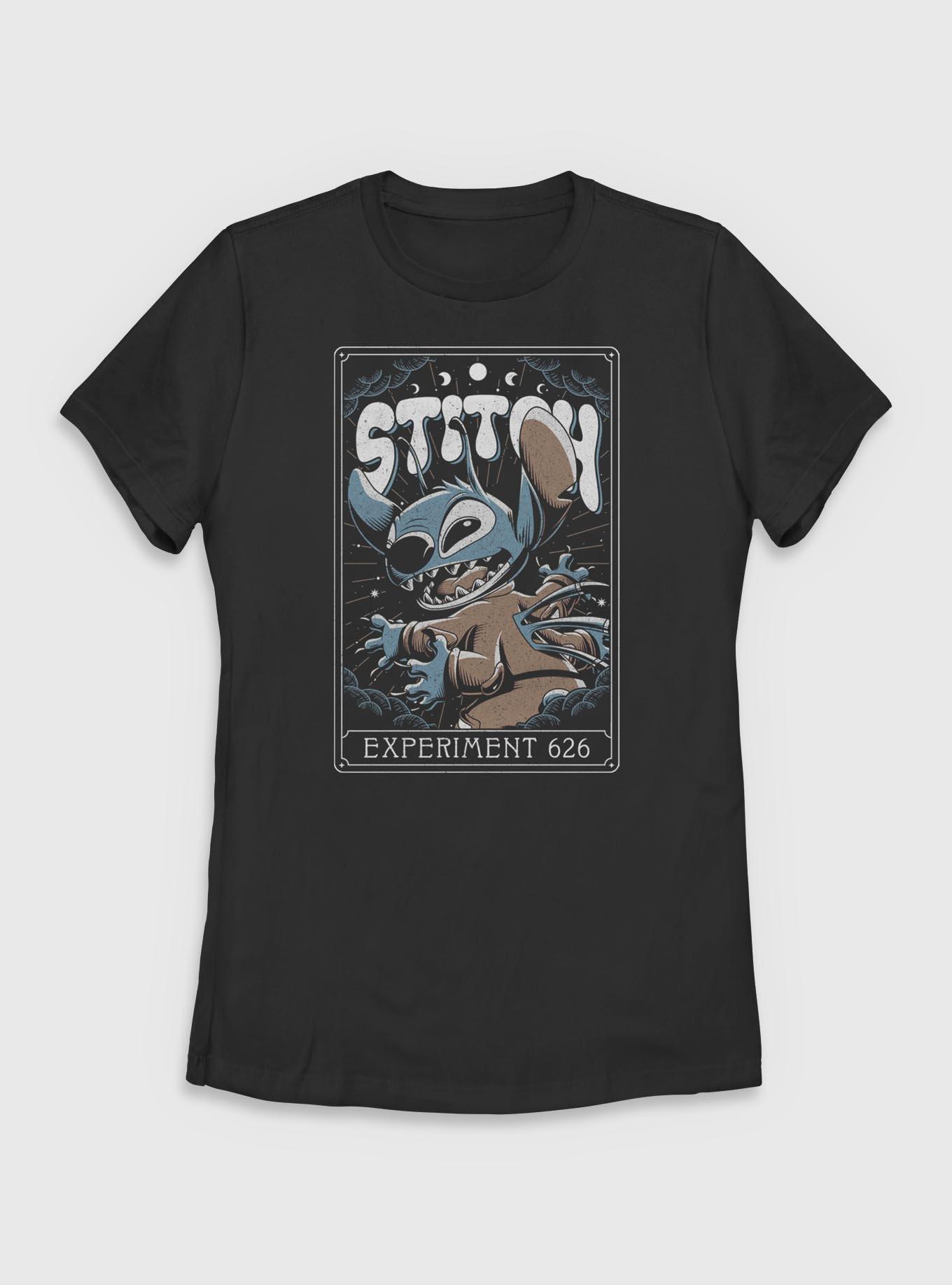 Disney Lilo & Stitch Experiment 626 Tarot Womens T-Shirt, , hi-res