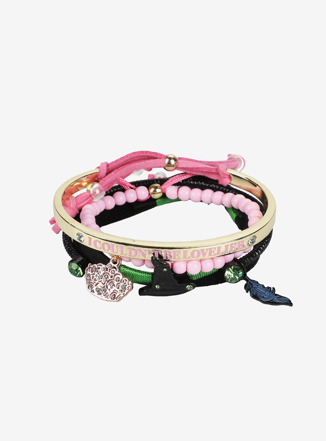 Wicked Elphaba & Glinda Bracelet Set, , hi-res