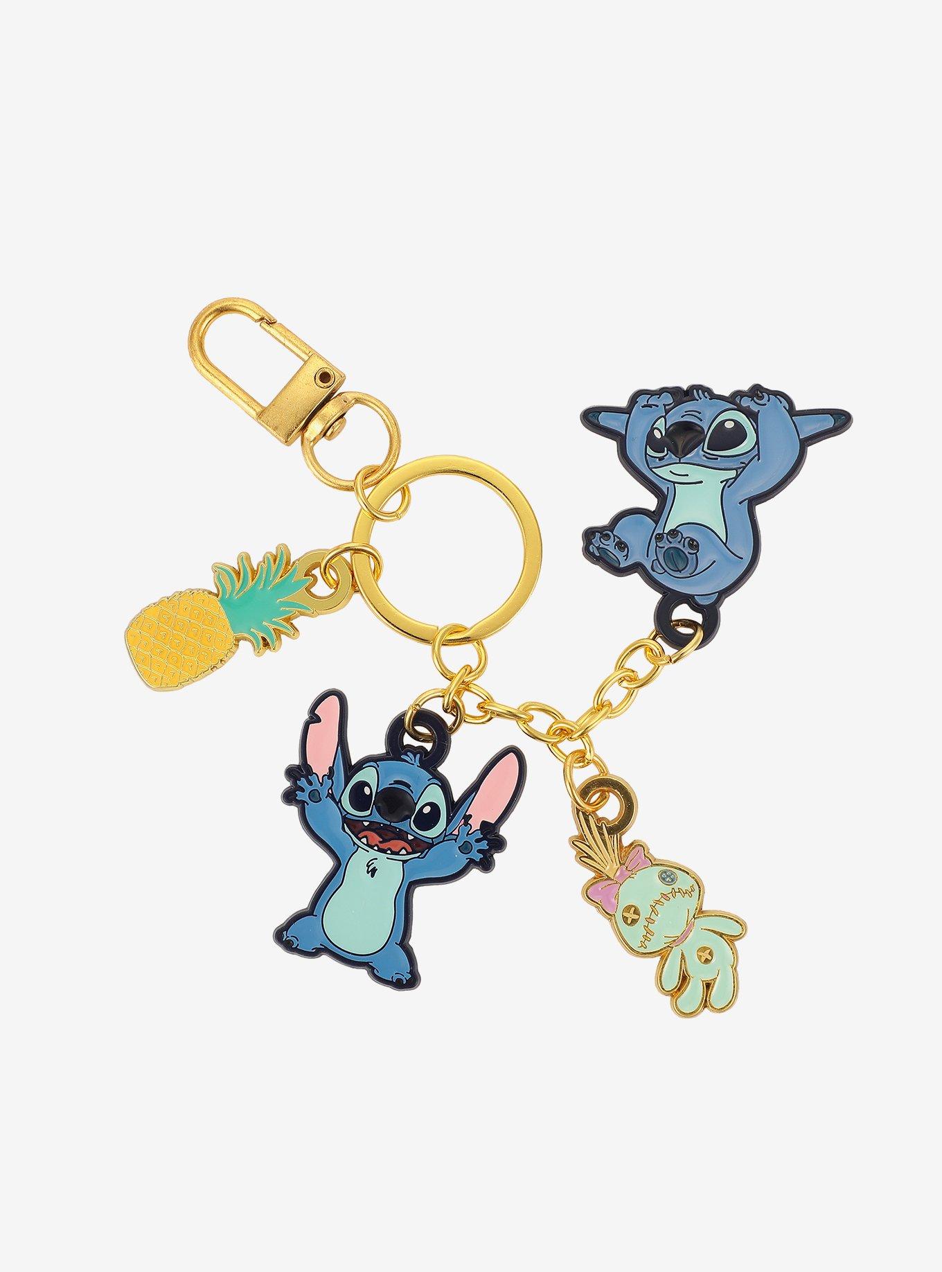 Disney Stitch & Scrump Key Chain, , hi-res