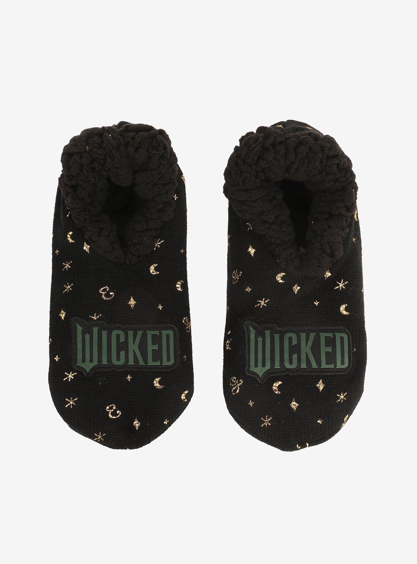 Wicked Celestial Cozy Slippers, , hi-res