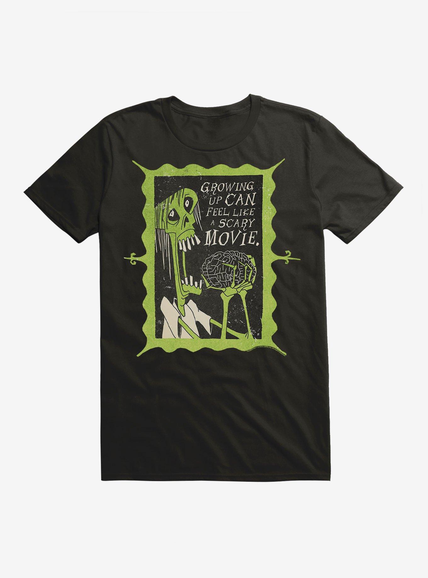 ParaNorman Growing Up T-Shirt, BLACK, hi-res